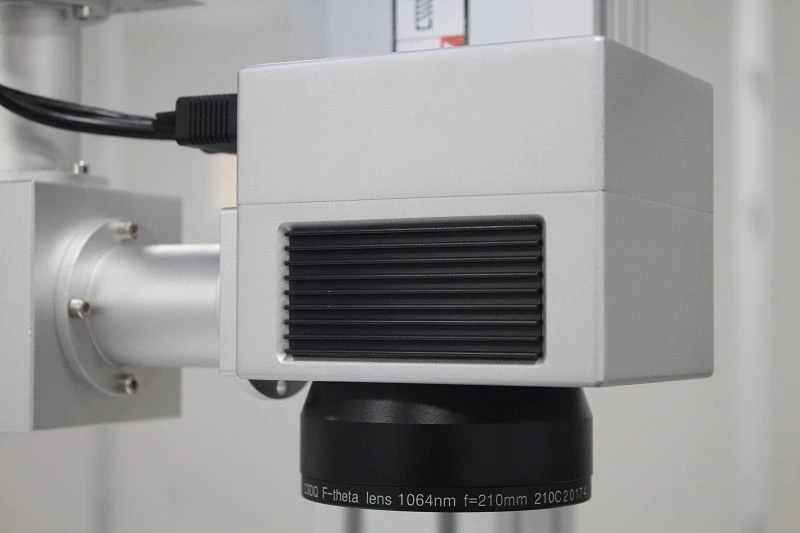 Fiber laser marking machine scanner