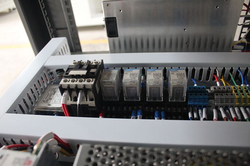 UV laser engraver neat wires 