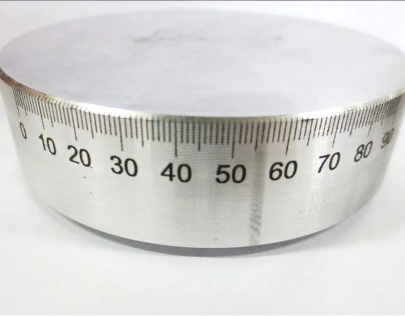 Hard metal laser engraving