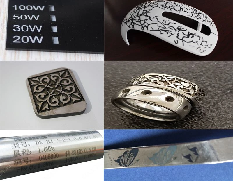 3D fiber laser engraving machine 