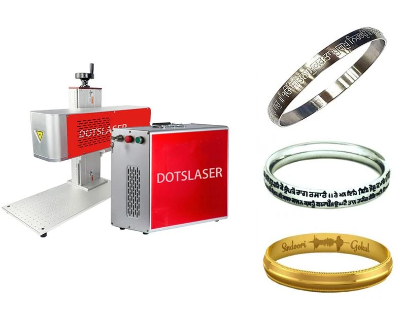 Jewelry marking cutting machine