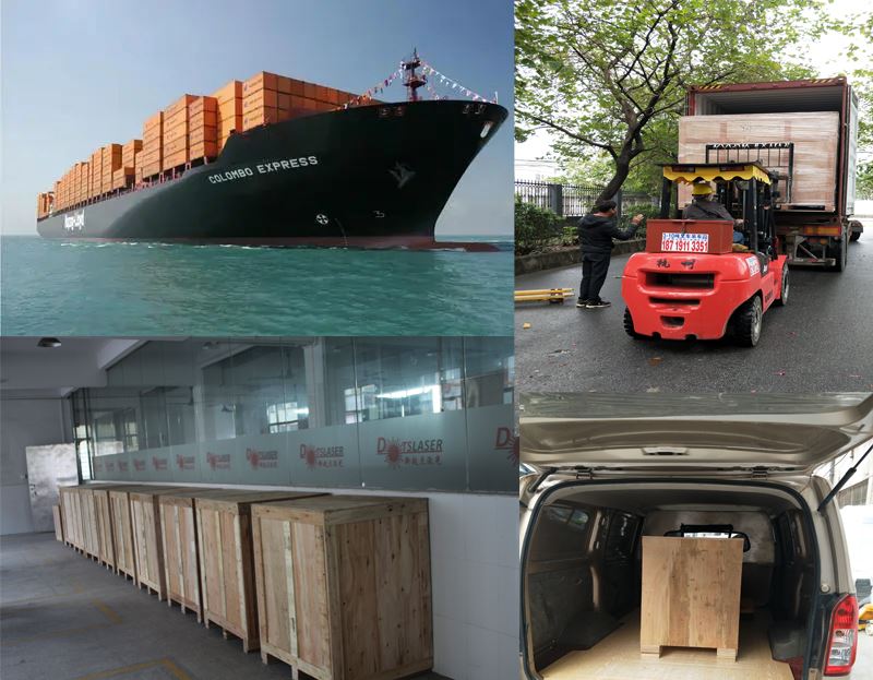 product-1-1 Laser machine shipping