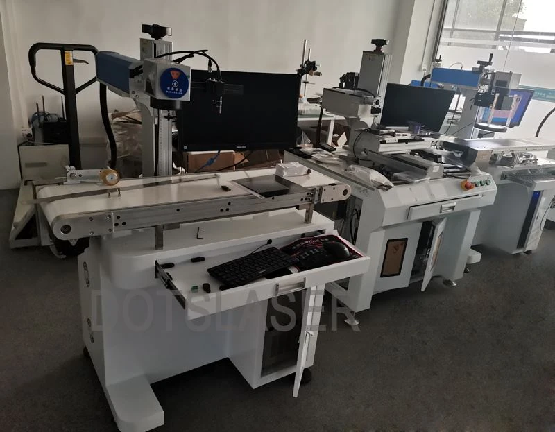 product-1-1 fiber laser marker with CCD camera