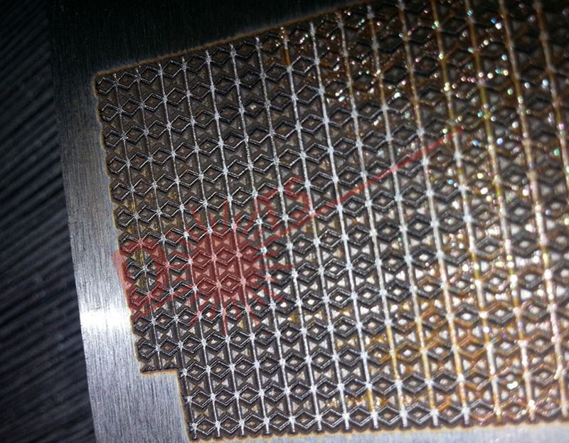 Mould engrave