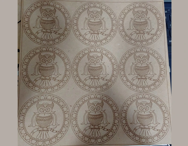 wood engraving