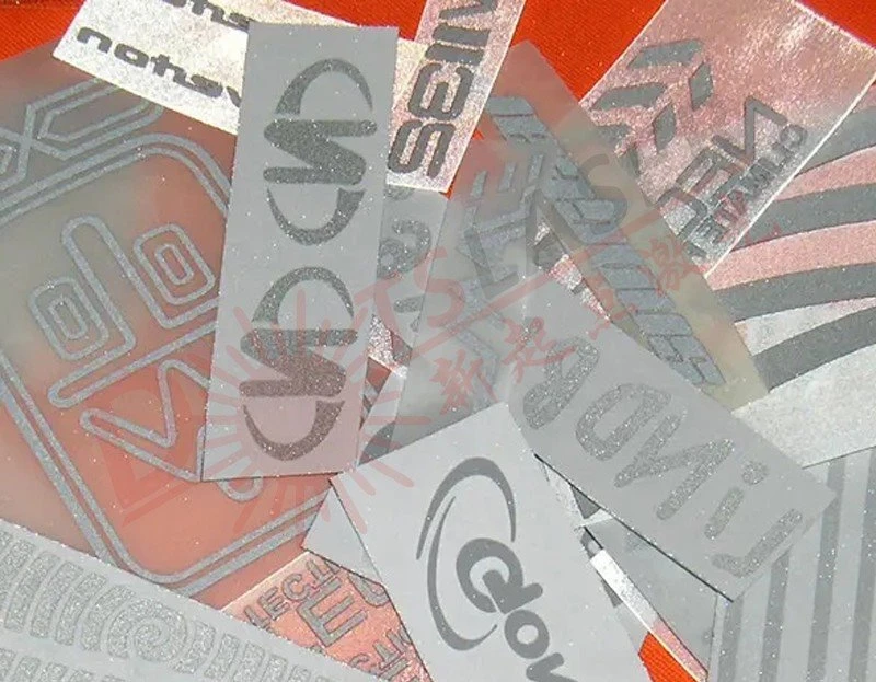 Laser engraving transfer film