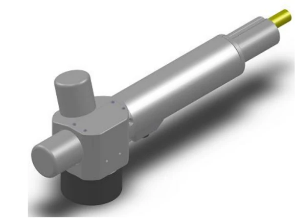 Laser cleaning head 