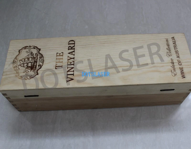 laser marking wooden box laser marking wooden box