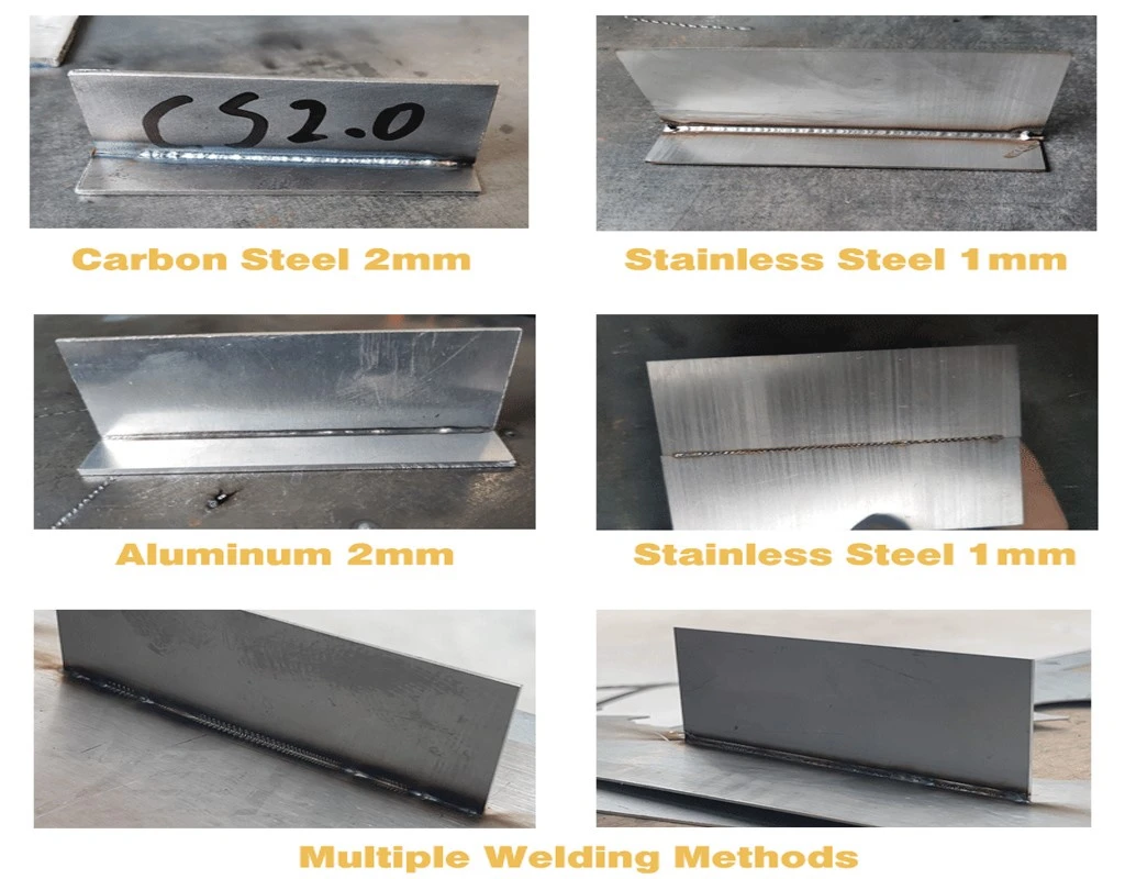 3KW welding samples 3KW welding samples