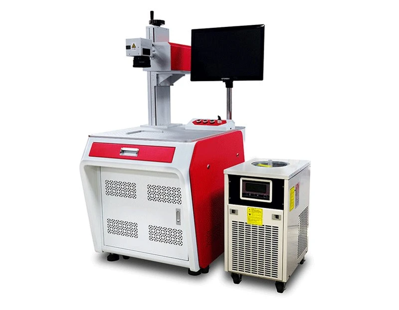 2D UV Lazer Markalama Makinesi