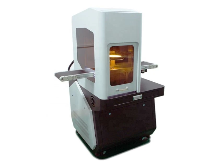 30w Fiber Lazer Gravür Makinesi
