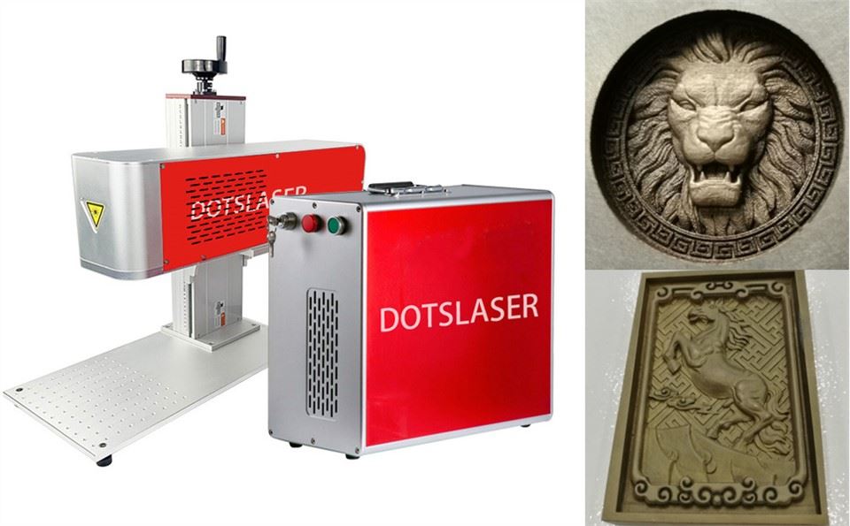 3D Eğri Yüzey Lazer İşaretleyici