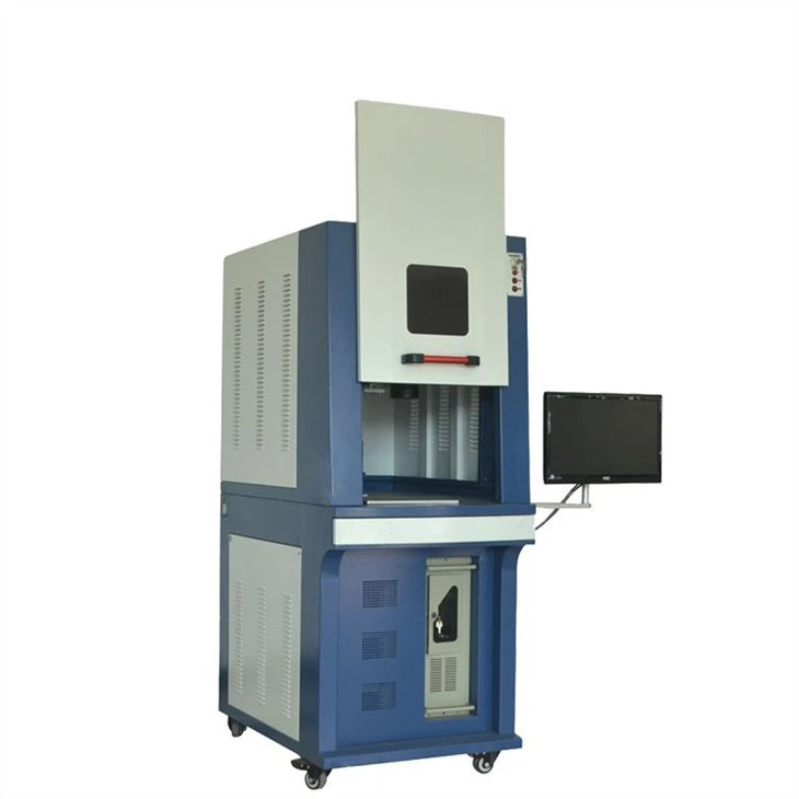 3D Fiber Lazer Kazıma Makinesi
