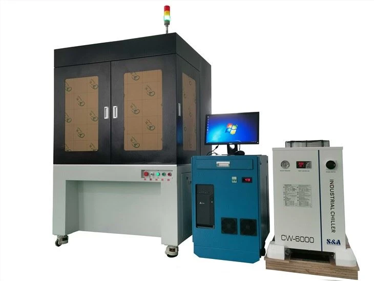 CO₂ Lazer Gravür Makinesi