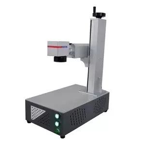 Masaüstü Fiber Lazer İşaretleme Makinesi