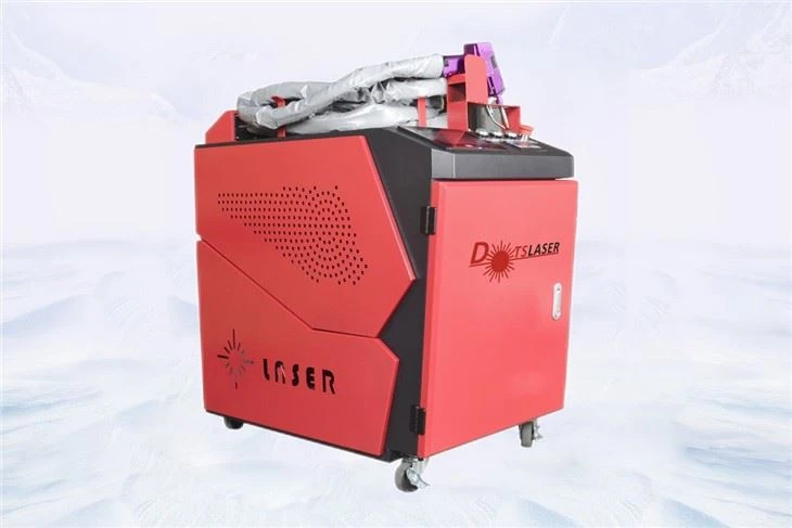 Elde Taşınabilir Mini Fiber Lazer Kaynakçı