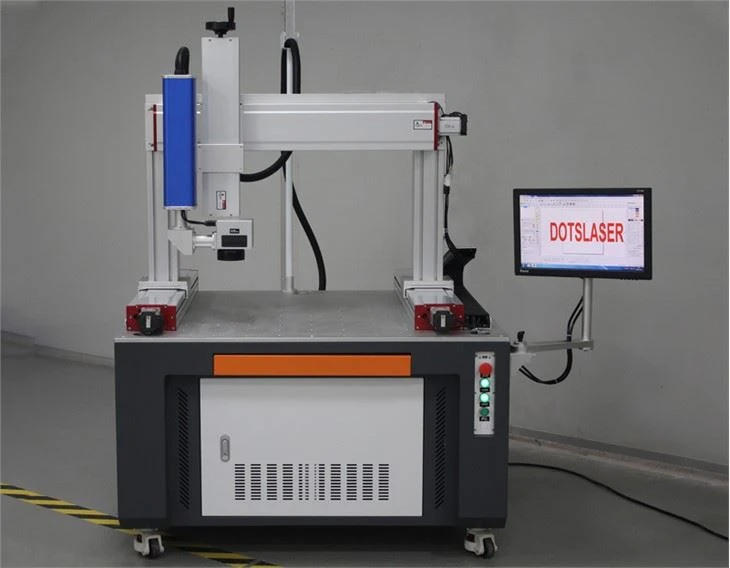 Geniş Alan Fiber Lazer Gravür Makinesi