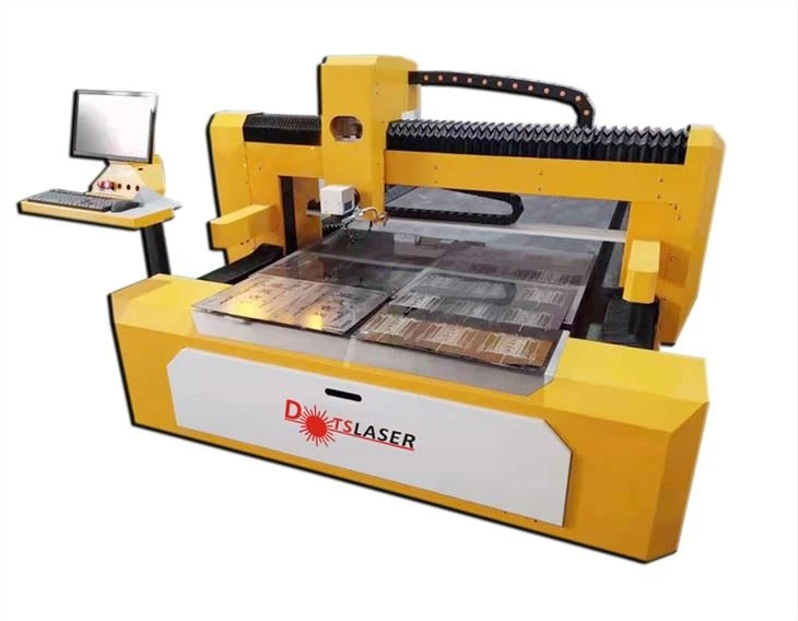 Geniş Format Lazer Markalama