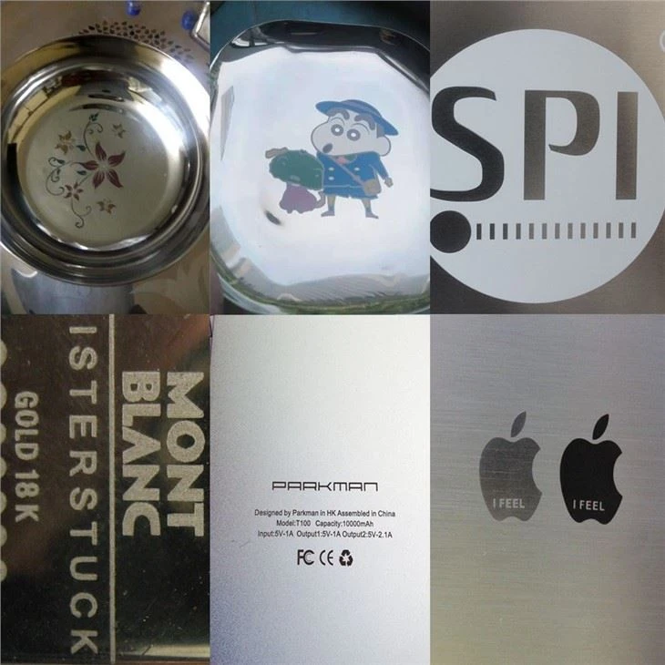 Laser Color Marking