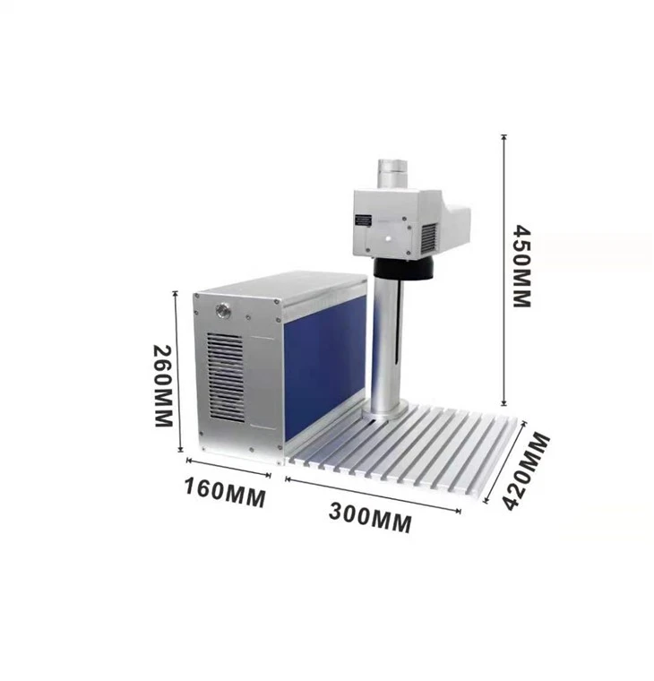 Metal İçin Lazer Gravür Makinesi