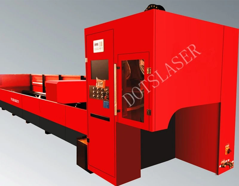 Metal Boru Fiber Lazer Kesim Makinesi