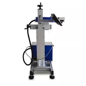 Uçuşta Fiber Lazer İşaretleme Makinesi
