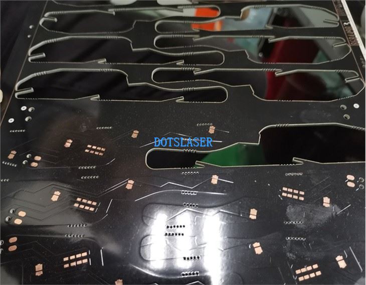 PCB cutting