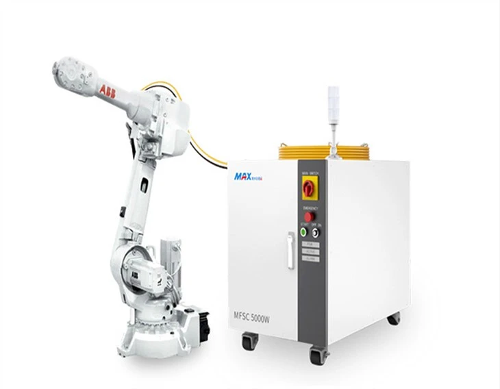 Robotik Lazer Kaynak Makinesi