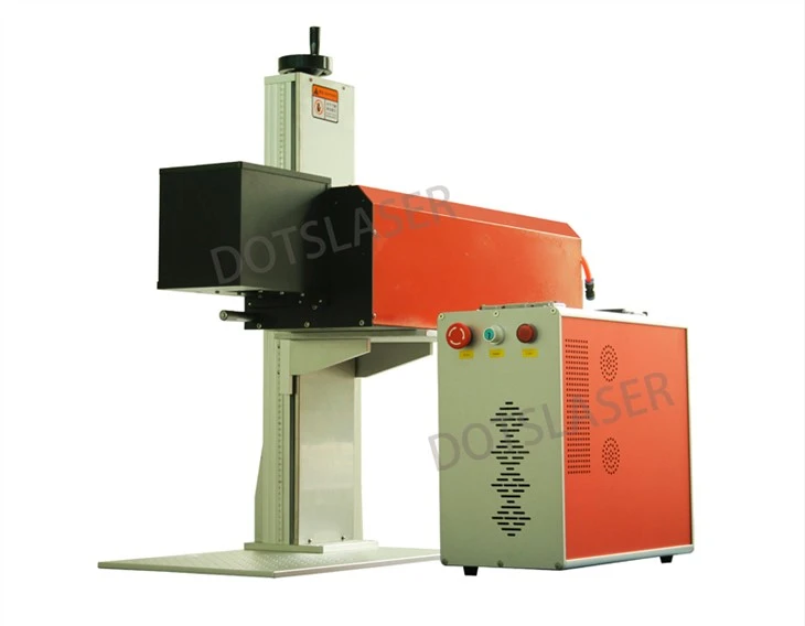 3D 60W Dinamik Odaklı CO₂ Lazer