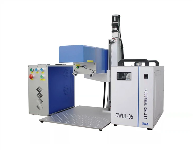 Cam fincan için 3D UV lazer