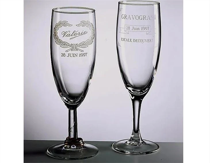 3D UV Laser For Glass Cup