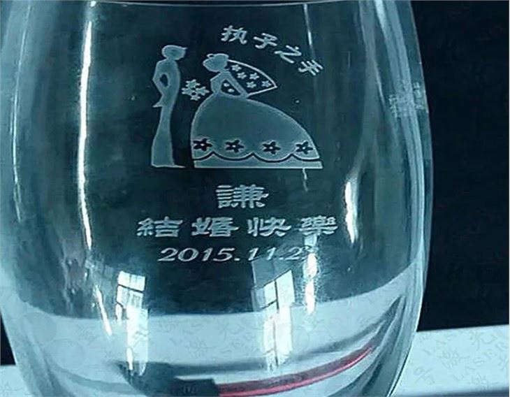 3D UV Laser For Glass Cup