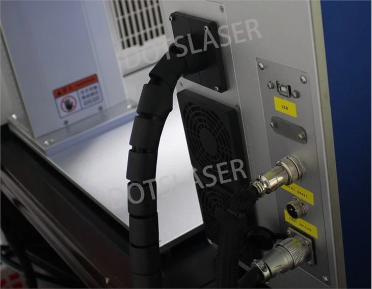 UV laser marking glass