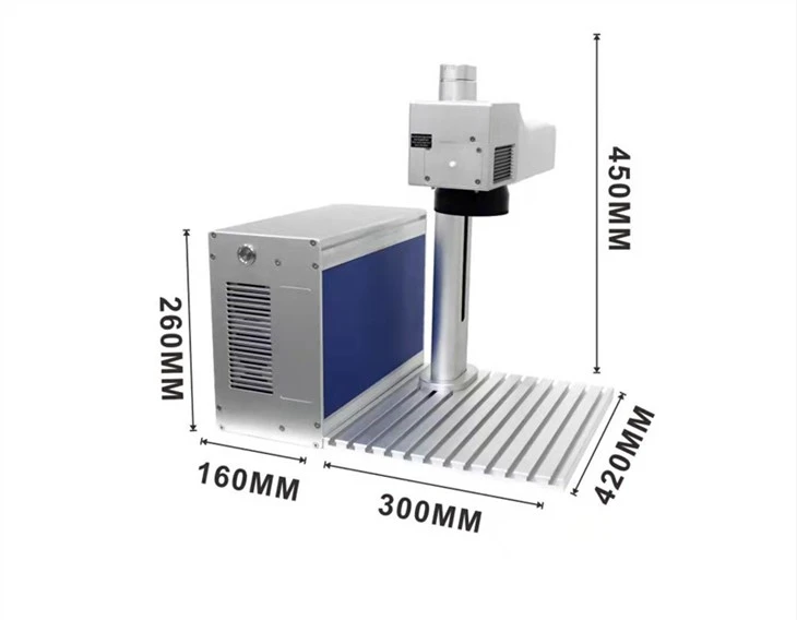 Rekabetçi Fiber Lazer Gravür Makinesi