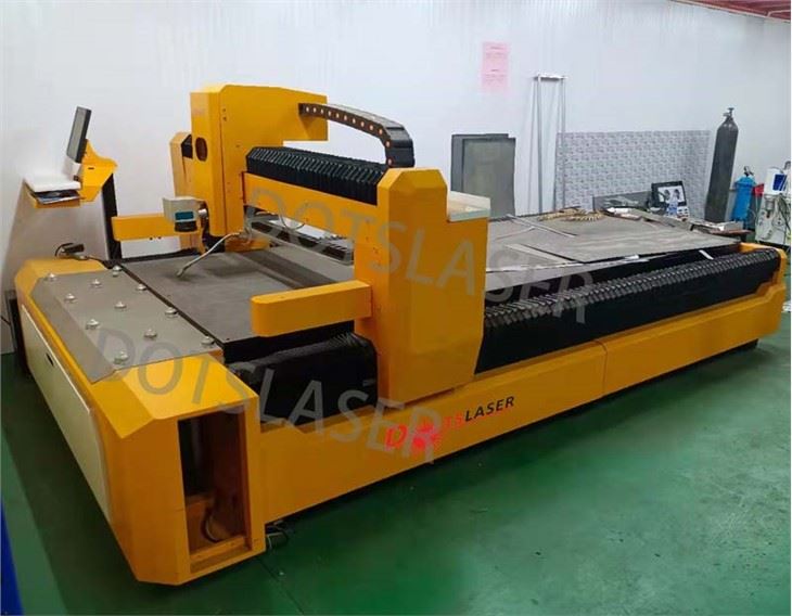 Büyük Paslanmaz Çelik Lazer Gravür Makinesi