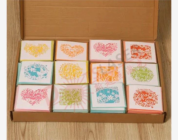 Laser Cutting Paper
