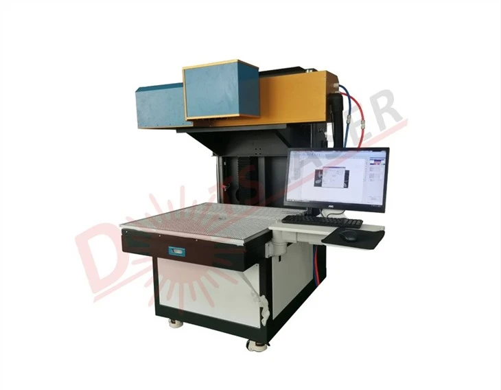 Leather Laser Drilling Machine
