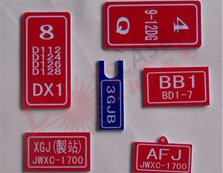 Two-color Plate Material Laser Engraving Machine