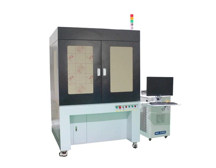 CO₂ Lazer Kazıma Makinesi