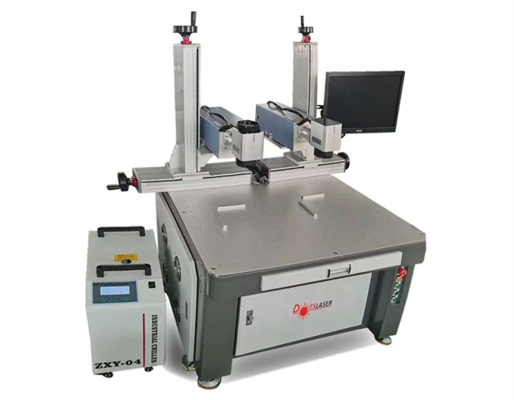 Çift Kafalı UV Lazer İşaretleyici