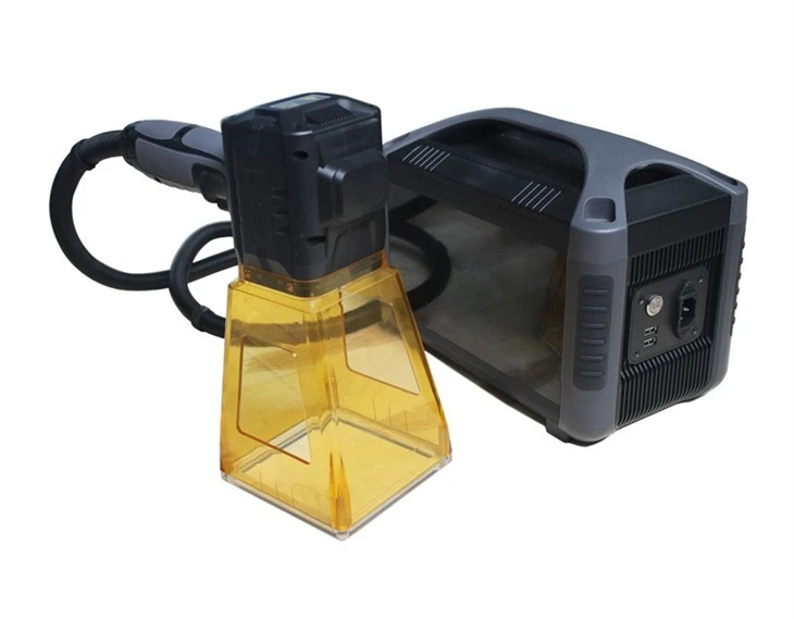 Handheld Fiber Laser Engraver