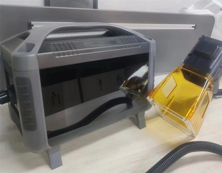 Mobile Laser Marking Machine