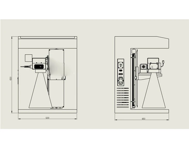 Raycus Fiber Laser Engraver