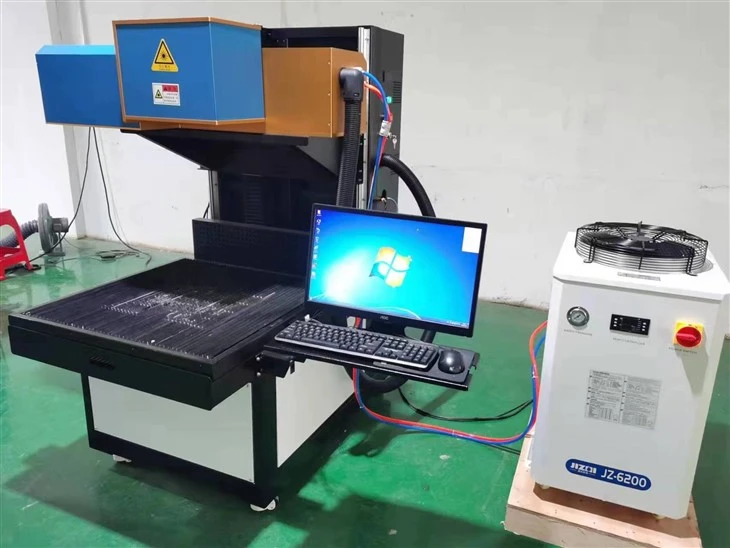 CO₂ Laser Engraver Apply To Marble