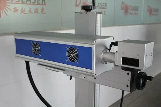 CO2 Flying Laser Mark Cloths