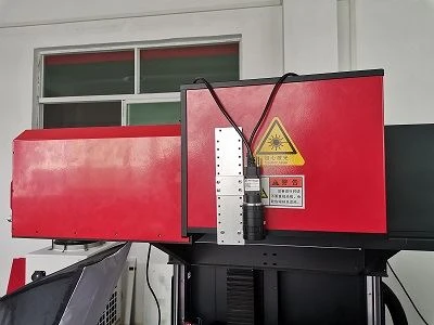 CO2 Laser Engrave On Ceramic Products