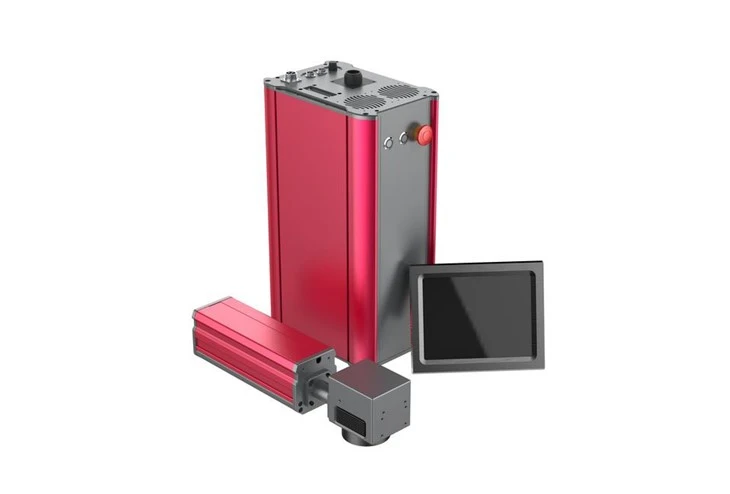 Fiber Flying Laser Marking Machine
