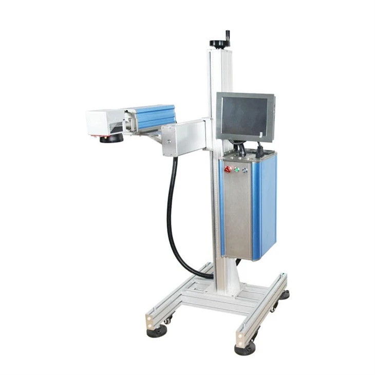 Fiber Flying Laser Marking Machine