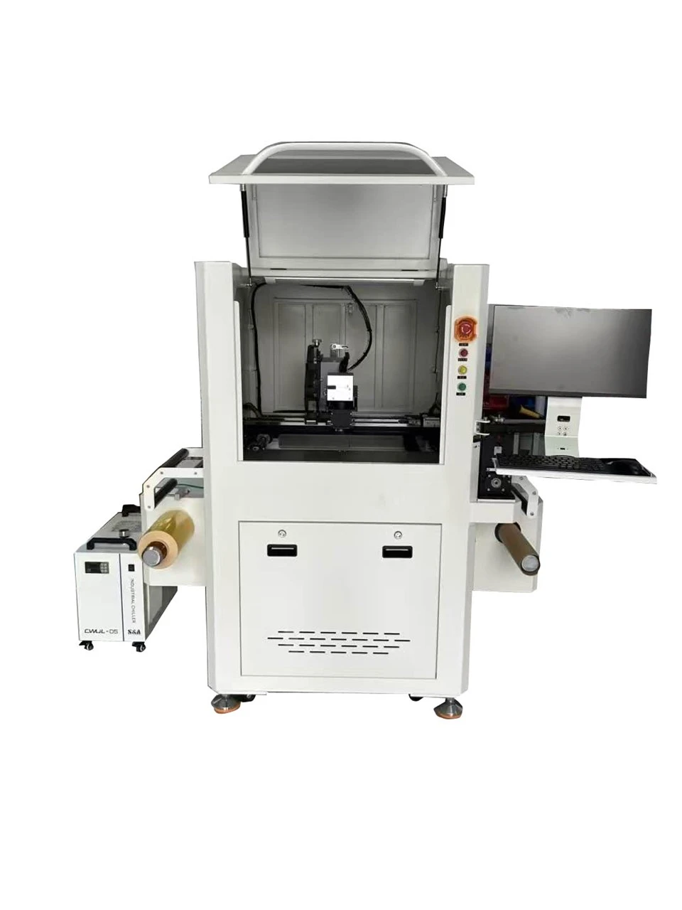 Kapalı UV Lazer Gravor