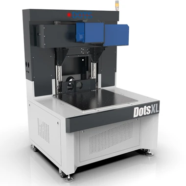 3D Dinamik Karbon Dioksit Lazer İşaret Makinesi Uygulama Endüstrisi